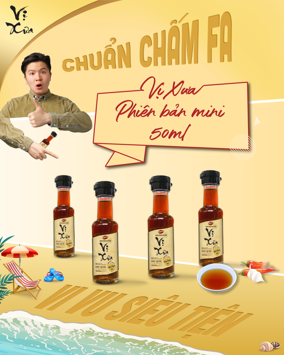 Hình ảnh quy trình sản xuất nước mắm Vị Xưa Barona