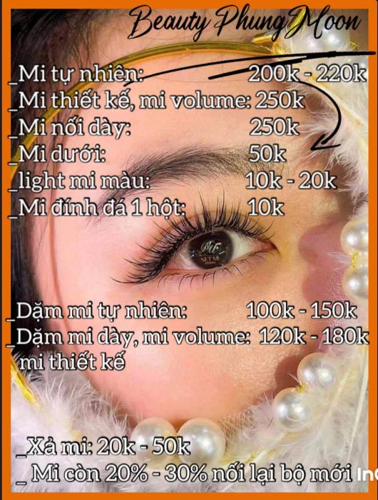 Phụng Moon Eyelash ảnh 1