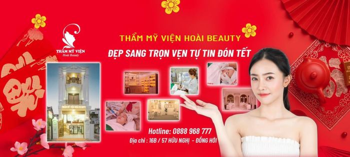 Hình ảnh không gian sang trọng tại Hoài Beauty