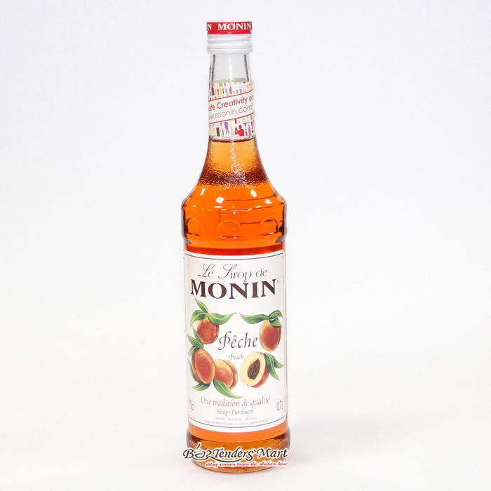 Siro Monin Đào - Kiệt tác vàng cam quyến rũ