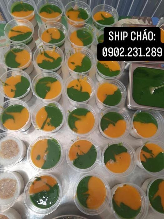 Hình ảnh thực tế các món cháo dinh dưỡng tại Việt Soup