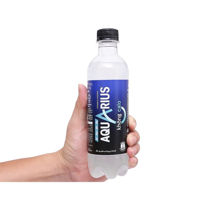 Hình ảnh thực tế Nước uống thể thao Aquarius