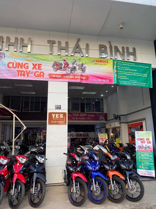 Không gian trưng bày đẳng cấp tại Yamaha 3S Thái Bình