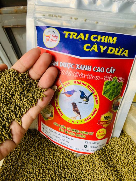 Hình ảnh sản phẩm nổi bật từ Trại Chim Cây Dừa