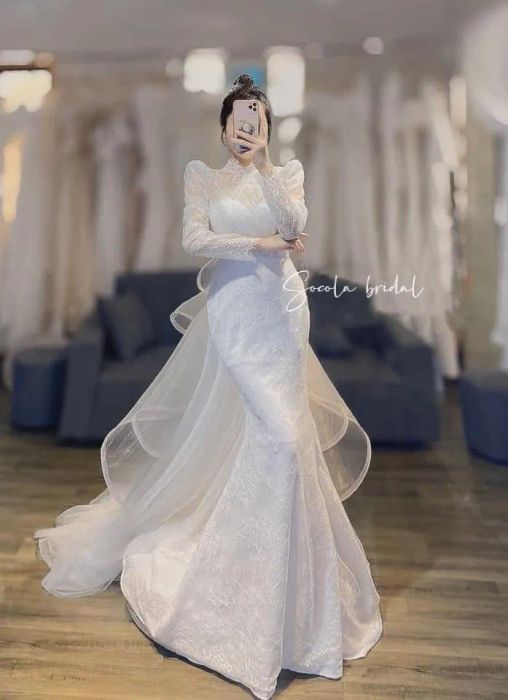 Khoảnh khắc tỏa sáng cùng váy cưới từ Socola Bridal