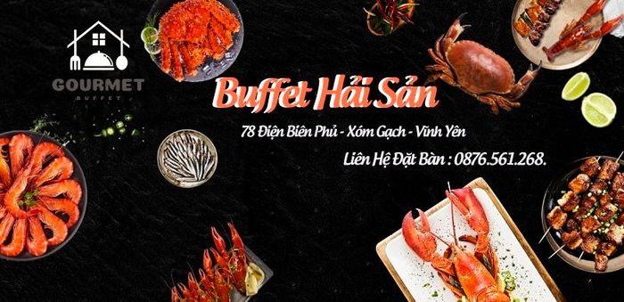 Nhà Hàng Buffet Hải Sản Gourmet - Hình ảnh 1
