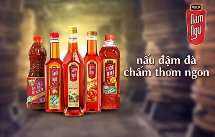 Hình ảnh dây chuyền sản xuất nước mắm Nam Ngư hiện đại