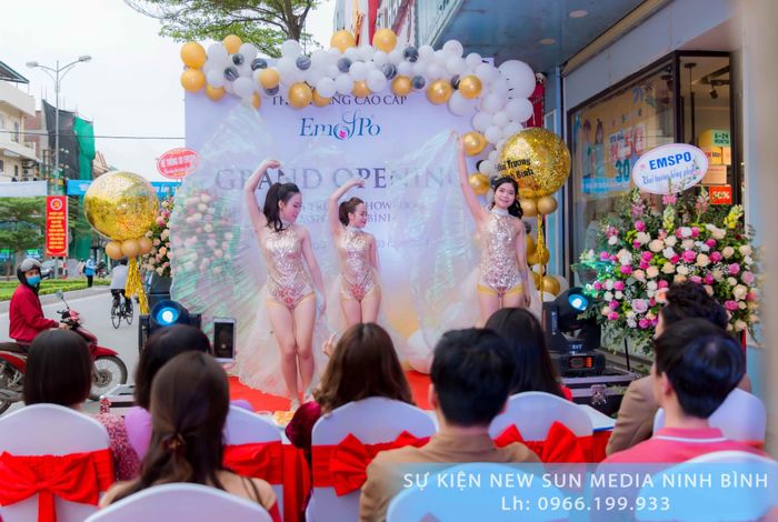 Tổ Chức Sự Kiện New Sun Media Hình Ảnh 3