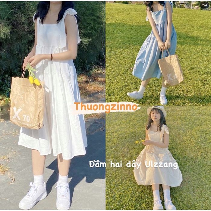 Xu hướng váy baby doll mới nhất tại Thuongzinno