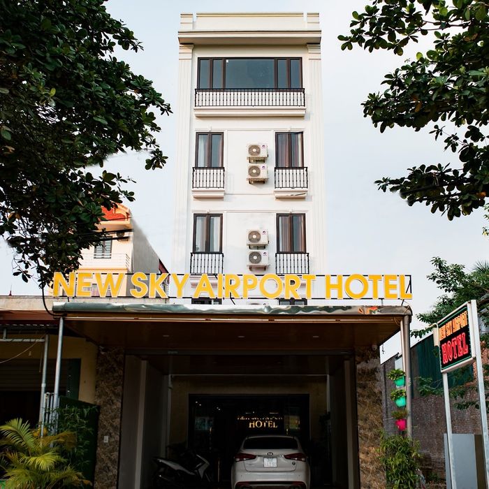 Không gian hiện đại tại New Sky Airport Hotel