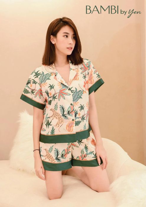 Bộ sưu tập đồ ngủ lụa sang trọng từ BAMBI