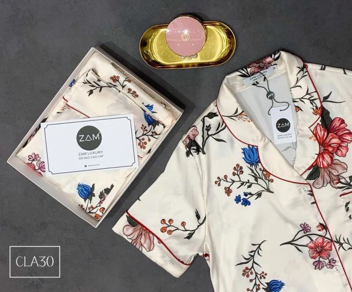 ZAM Luxury - Thiết kế đồ ngủ đẳng cấp cho quý cô hiện đại