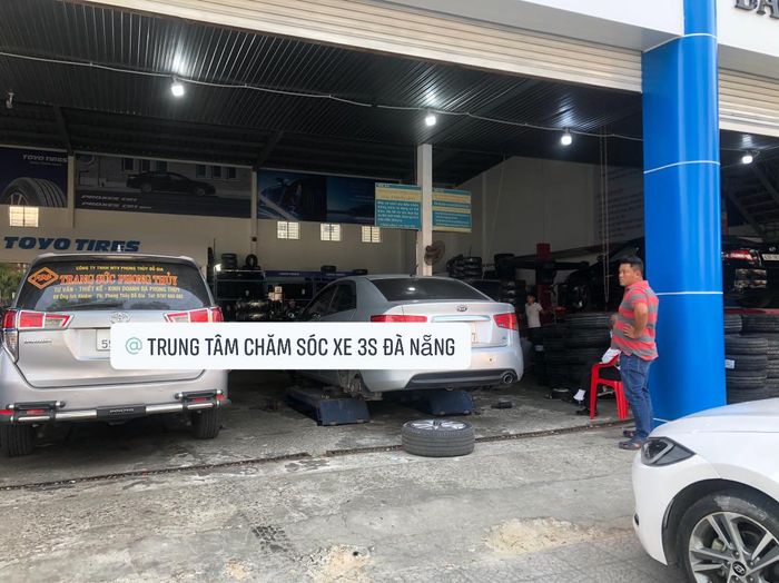 Hệ thống thiết bị chuyên dụng tại 3S Đà Nẵng