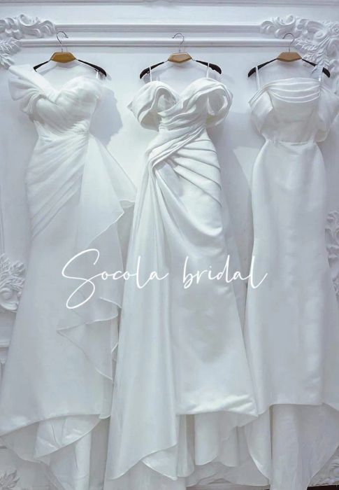 Hình ảnh sang trọng từ Socola Bridal