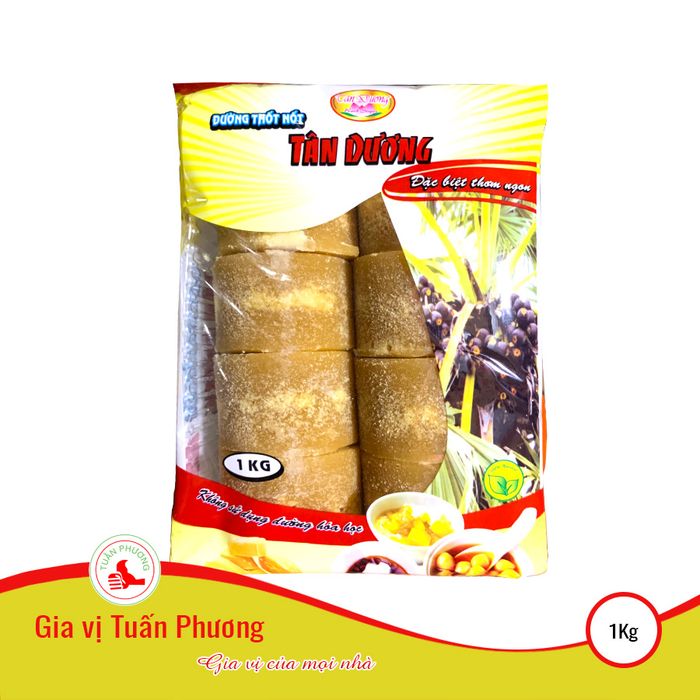 Hình ảnh bao bì Đường Thốt Nốt Tân Dương - Thiết kế tiện dụng