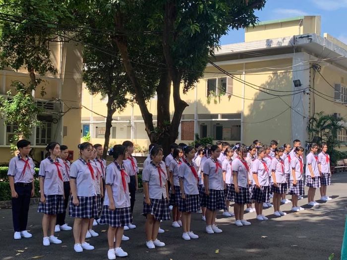 Không gian học tập đầy cảm hứng tại THCS Nguyễn Văn Bé