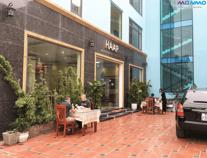 Không gian sang trọng tại HAAP Transit Hotel