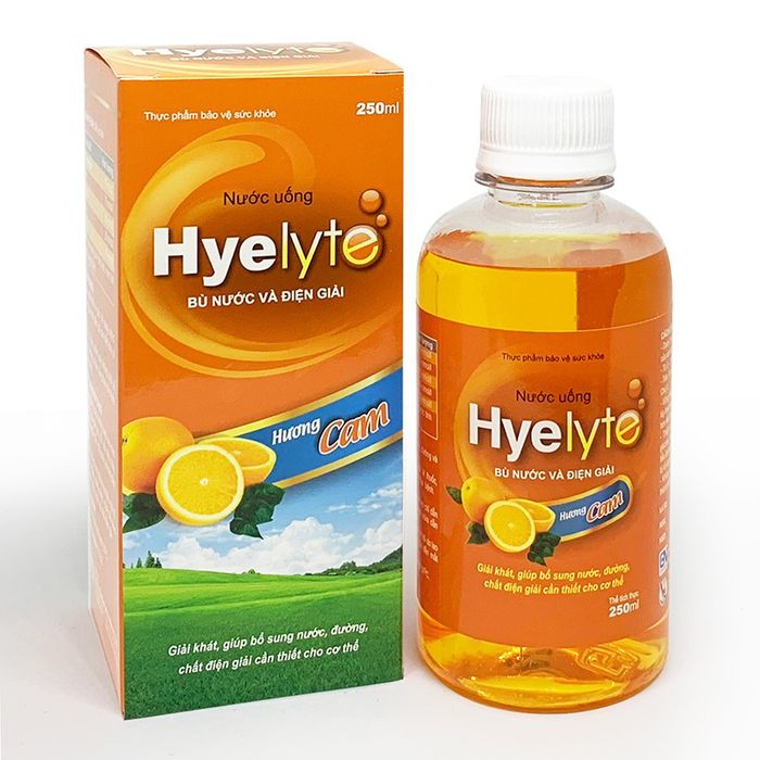 Hình ảnh minh họa Nước Bù Điện Giải Hyelyte - phiên bản 2