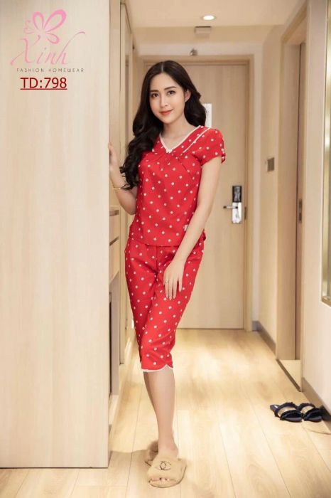 BST mới nhất từ Đồ Bộ Mặc Nhà Xinh - Thanh lịch mà vẫn thoải mái