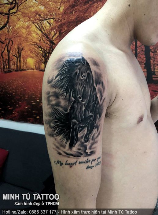 Tác phẩm nghệ thuật tại Minh Tú Tattoo - Ảnh 1