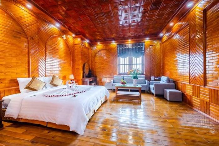 Tiện nghi sang trọng tại The King Hotel Nội Bài