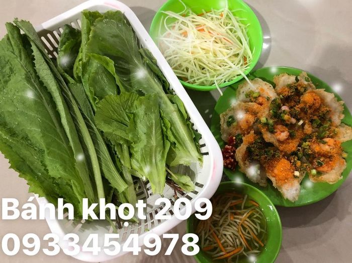 Bánh khọt 209 - Tác phẩm nghệ thuật từ chảo nóng