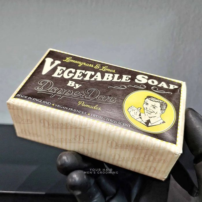 Hình ảnh xà phòng nam Dapper Dan Vegetable Soap 2