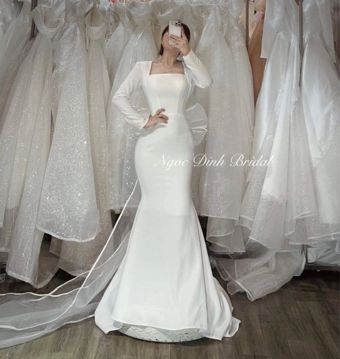 Tinh hoa váy cưới từ Ngọc Dỉnh Bridal