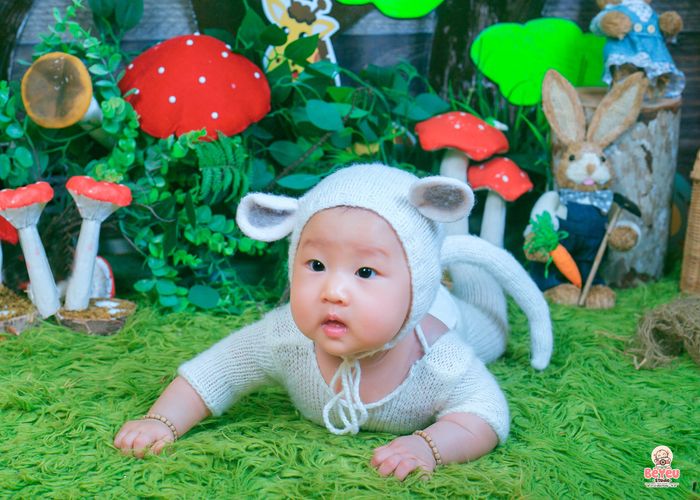 Bộ sưu tập khoảnh khắc vàng tại Bé Yêu Studio