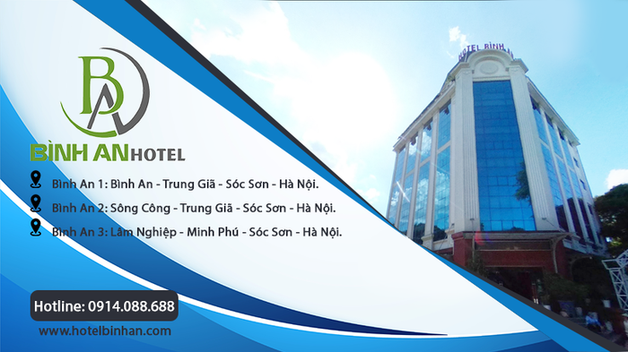 Hình ảnh ấn tượng về Khách sạn Bình An