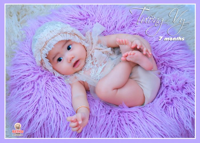 Tác phẩm nghệ thuật từ Bé Yêu Studio