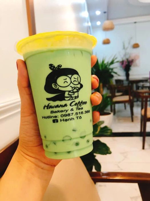 Bộ sưu tập hình ảnh những món trà sữa đặc biệt và không gian ấm cúng tại Havana coffee & tea