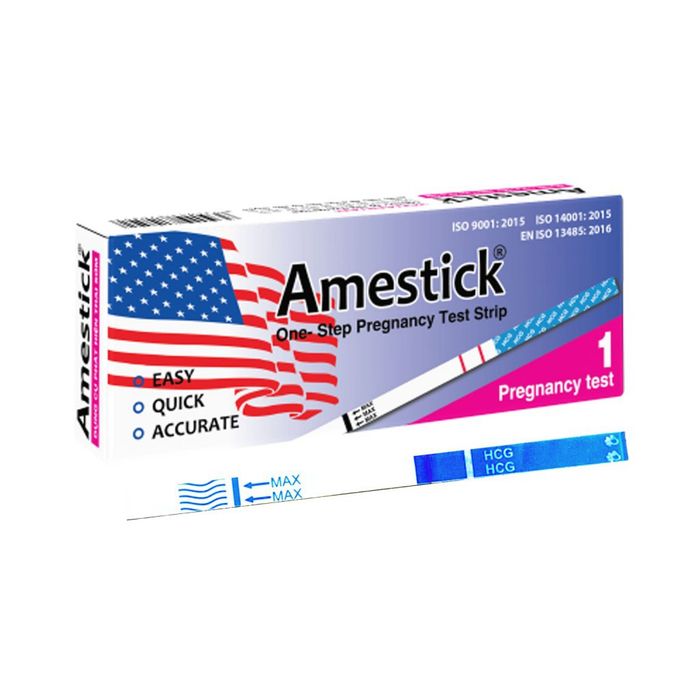 Hình ảnh chi tiết que thử thai Amestick (ảnh 2)
