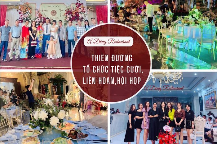 Nhà Hàng Á Đông - TP Vĩnh Yên - Hình ảnh 1