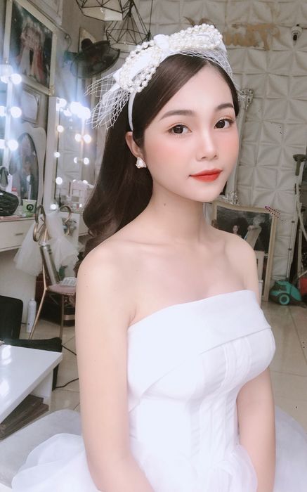 Tác phẩm nghệ thuật trang điểm từ Thảo Vy Studio