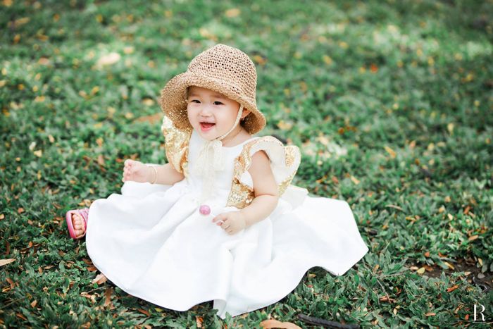Tác phẩm nghệ thuật đầu tay từ Rontran.Kids