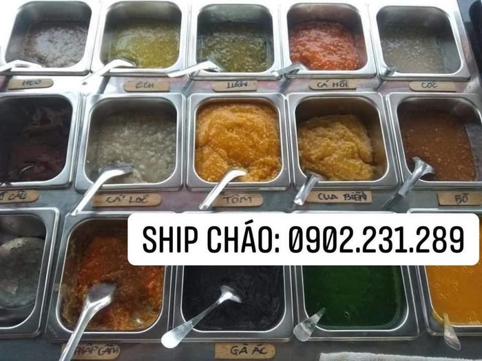 Hình ảnh những món cháo dinh dưỡng hấp dẫn tại Việt Soup
