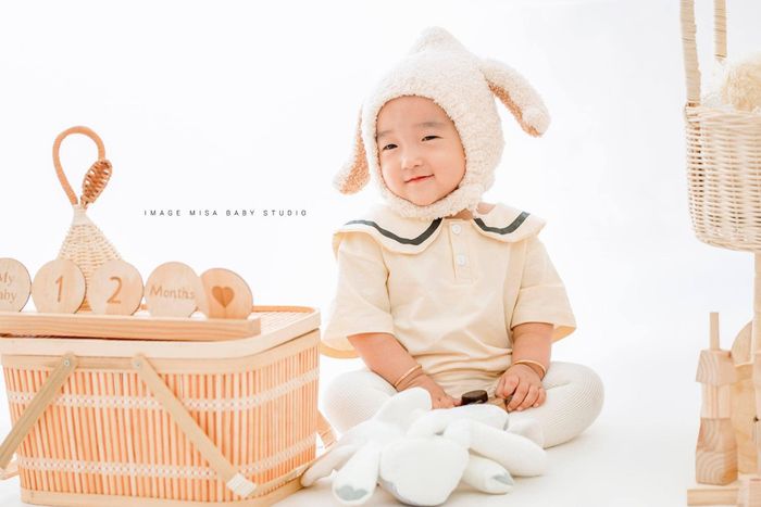 Bộ sưu tập ánh mắt trẻ thơ tại Misa Baby Studio