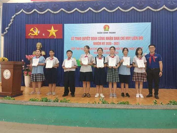 Góc nhìn toàn cảnh về cơ sở vật chất THCS Bình Quới Tây