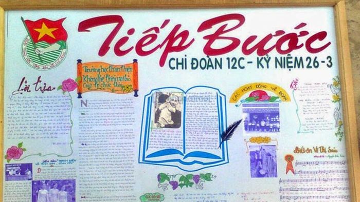 Bài xã luận đặc sắc viết báo tường ngày 26/3, phiên bản số 4, hình ảnh 1