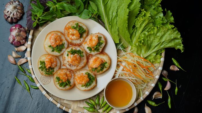 Bánh khọt Cô Ba Vũng Tàu - Tinh túy ẩm thực biển cả