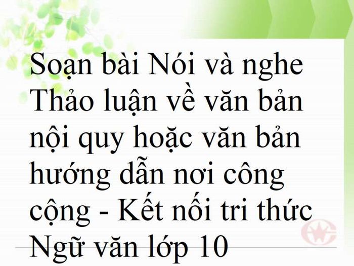 Hình ảnh minh họa sinh động về môi trường học đường (Nguồn: Internet)