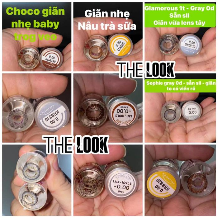 [Hình ảnh] Bộ Sưu Tập Lens Trendy Tại The Look Nha Trang