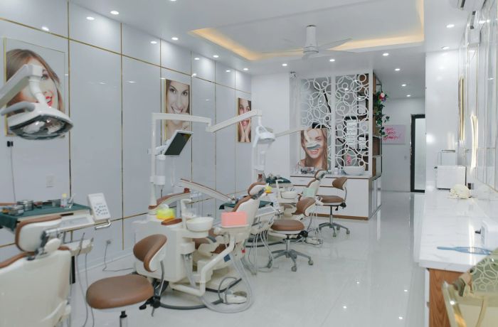 Hình ảnh hệ thống phòng khám đạt chuẩn quốc tế tại Nha Khoa Tuấn Hùng