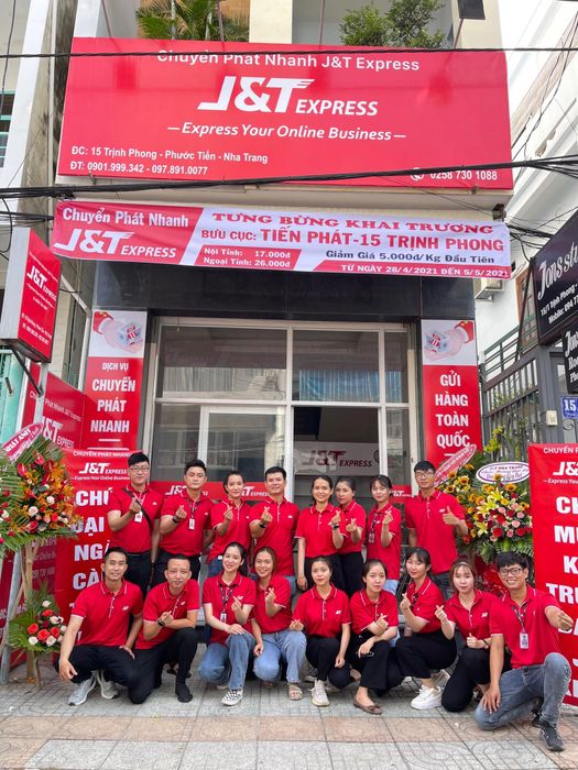 Hình ảnh J & T Express 1