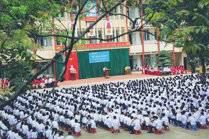 Hình ảnh Trường THPT Chi Lăng 1