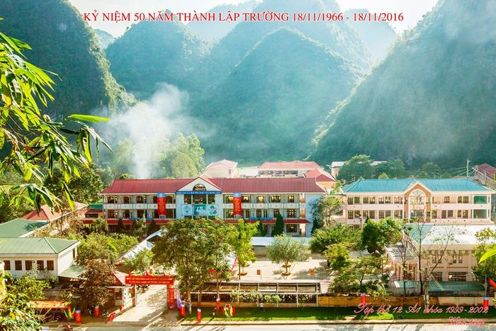 Hình ảnh Trường THPT Bình Gia 1