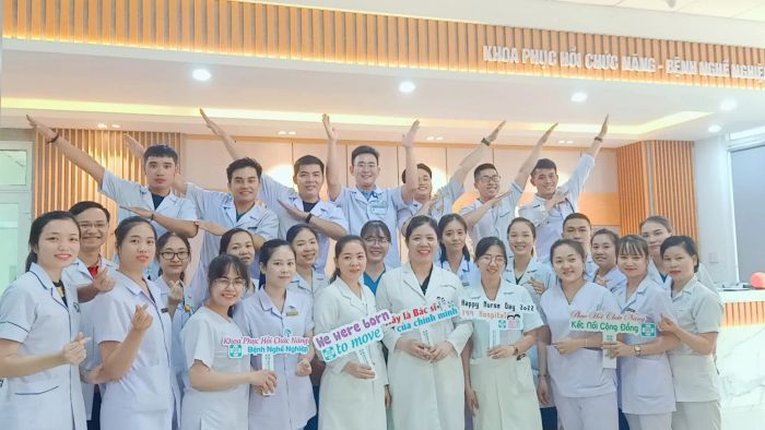 Hình ảnh Khoa Phục hồi chức năng Bệnh viện 199