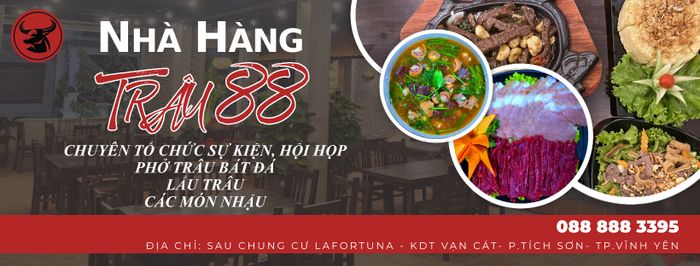 Nhà Hàng Trâu 88 - Hình ảnh 1