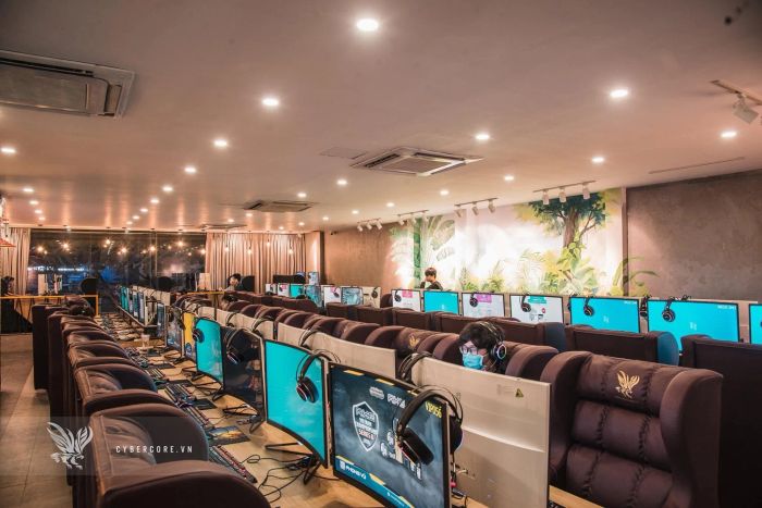 Không gian sang trọng tại CyberCore Premium